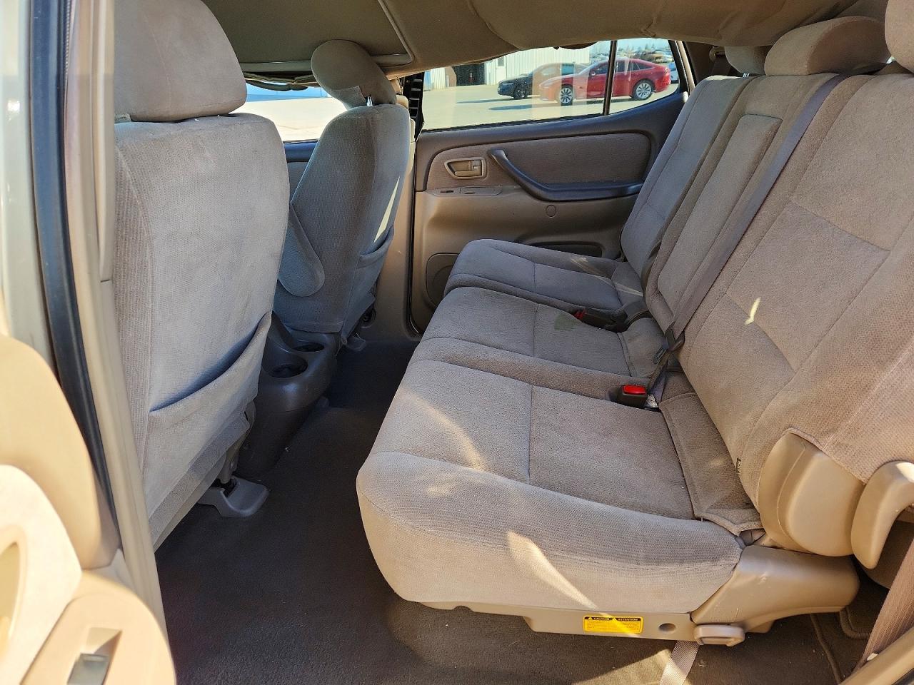 2003 TOYOTA SEQUOIA SR5 photo 10