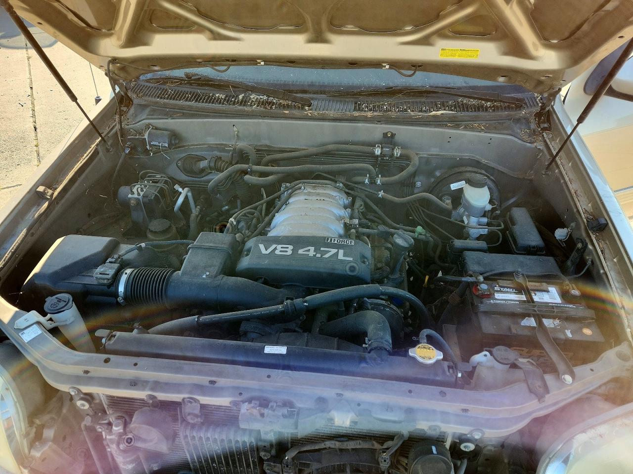 2003 TOYOTA SEQUOIA SR5 photo 11