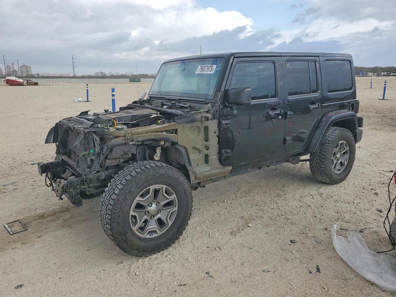 2016 JEEP WRANGLER UNLIMITED