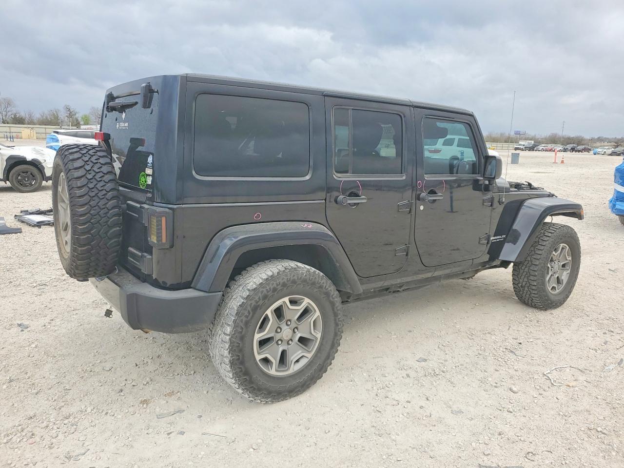 2016 JEEP WRANGLER UNLIMITED RUBICON photo 3