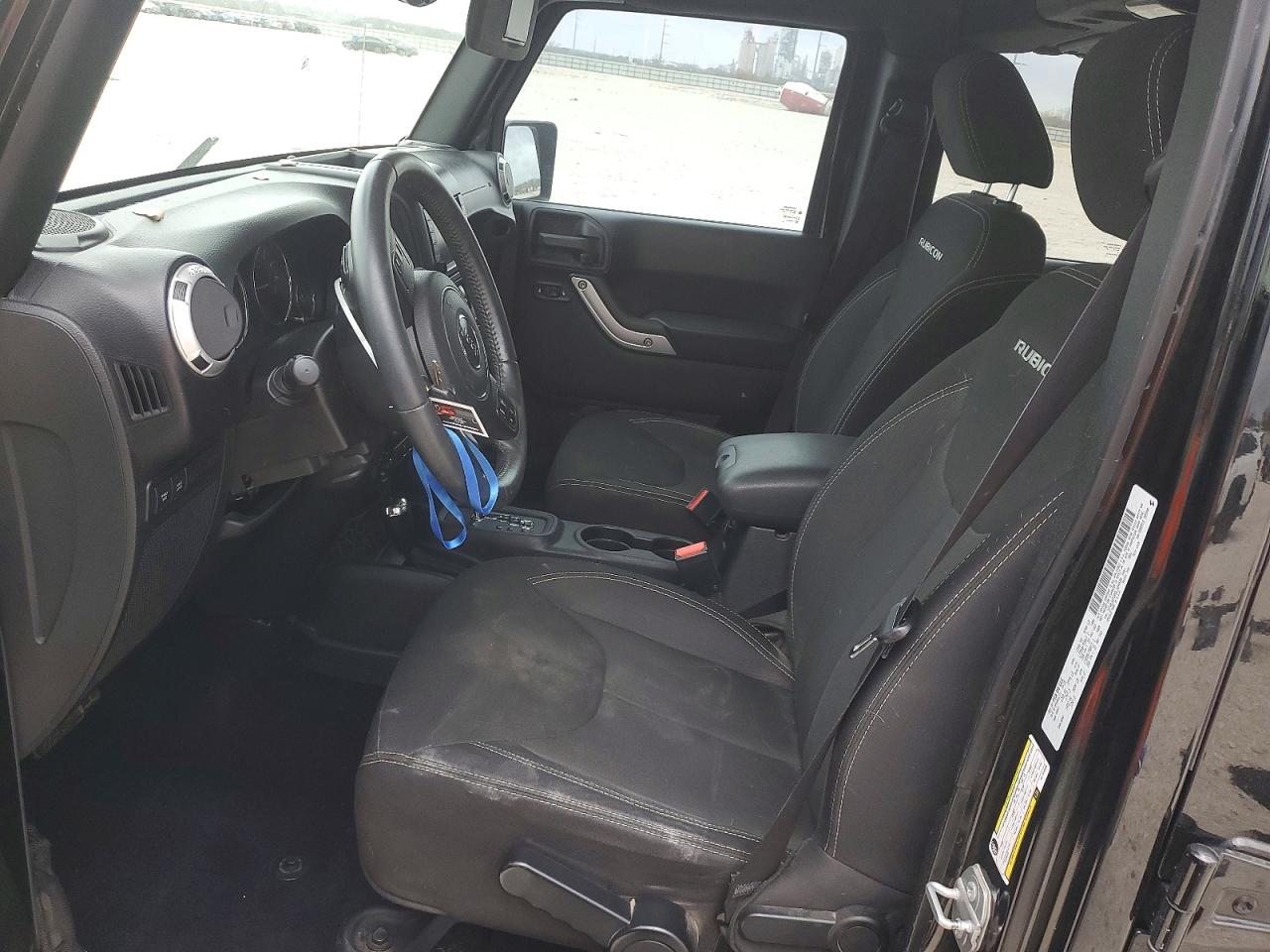 2016 JEEP WRANGLER UNLIMITED RUBICON photo 7