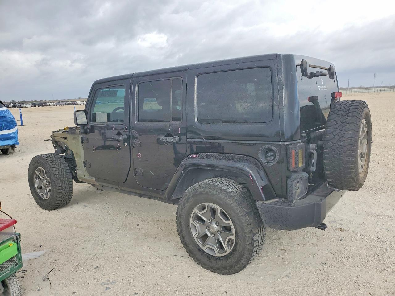 2016 JEEP WRANGLER UNLIMITED RUBICON photo 2