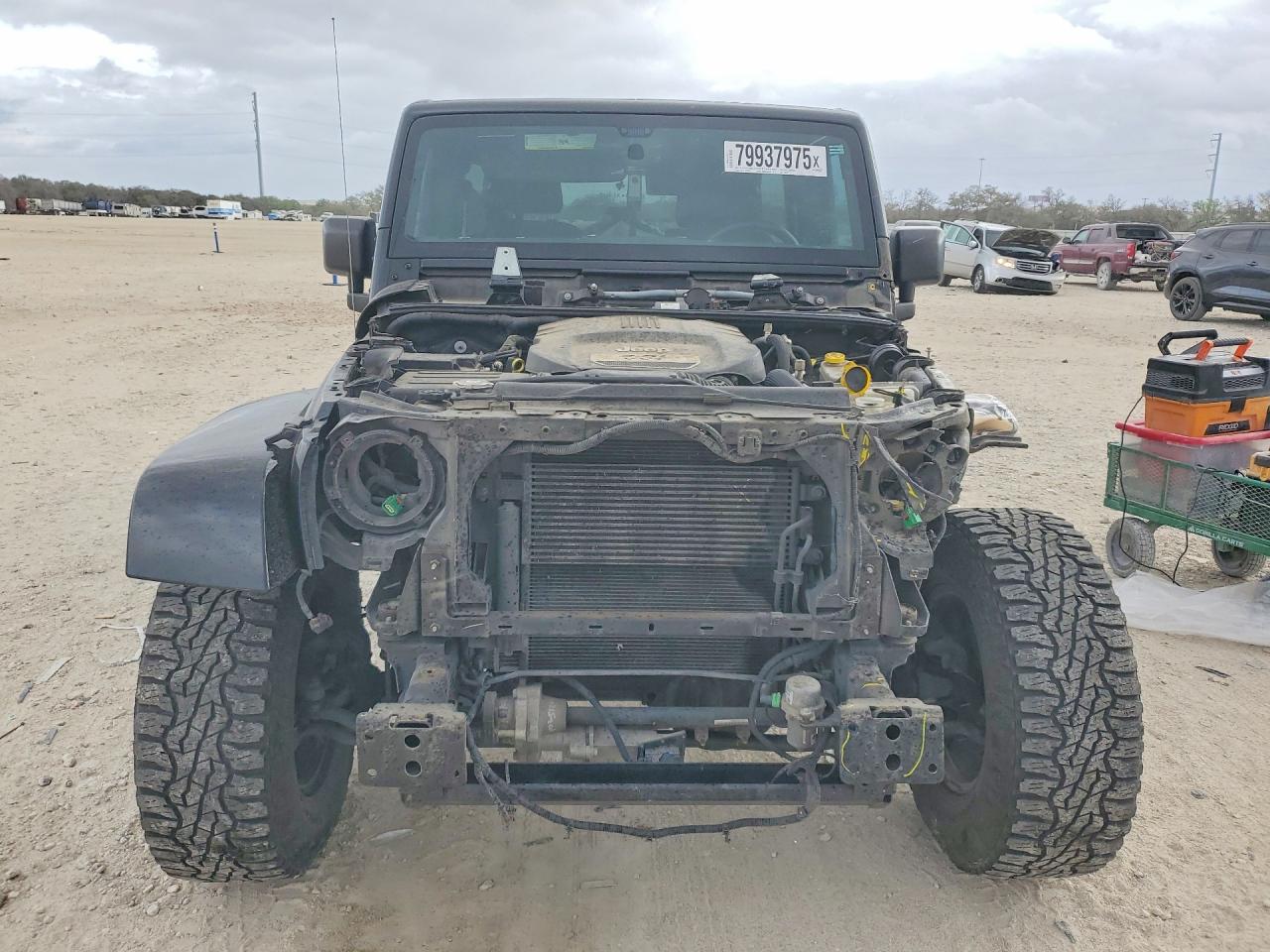 2016 JEEP WRANGLER UNLIMITED RUBICON photo 5