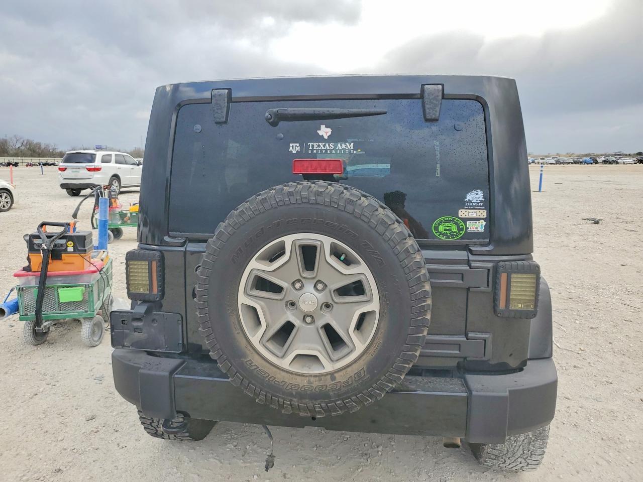 2016 JEEP WRANGLER UNLIMITED RUBICON photo 6