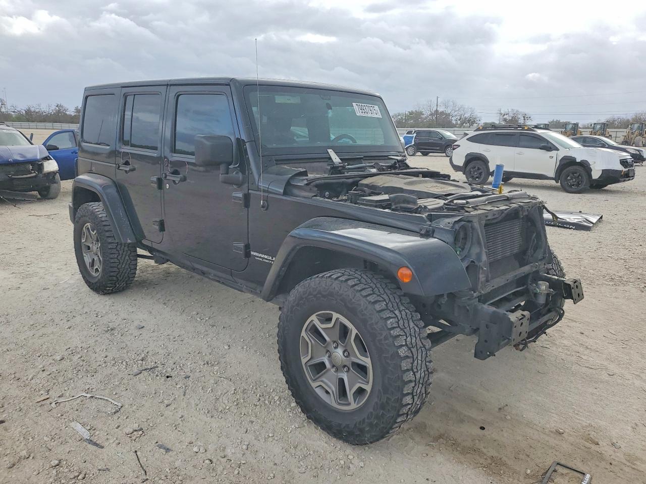 2016 JEEP WRANGLER UNLIMITED RUBICON photo 4