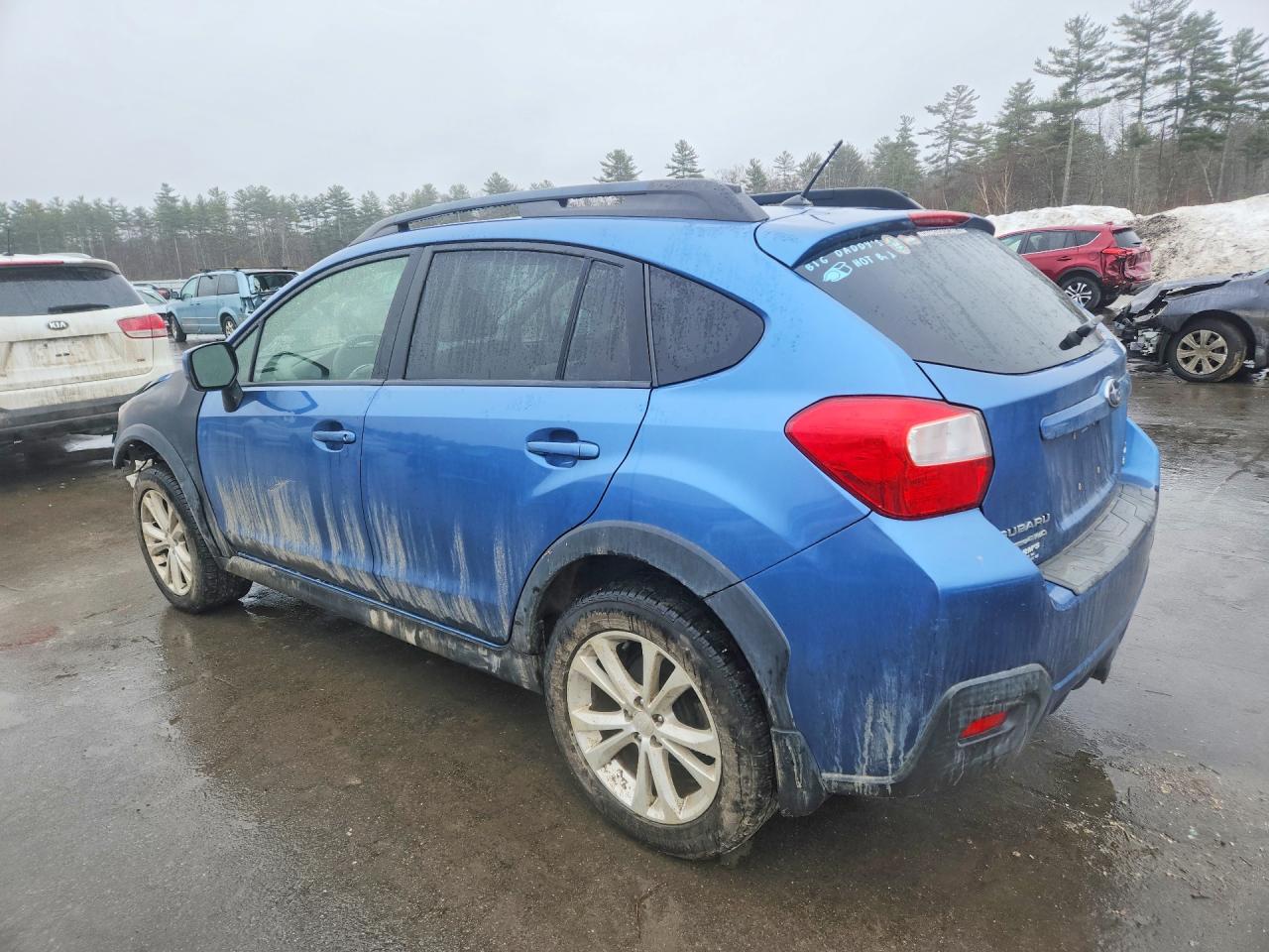 2014 SUBARU XV CROSSTREK 2.0 PREMIUM photo 2