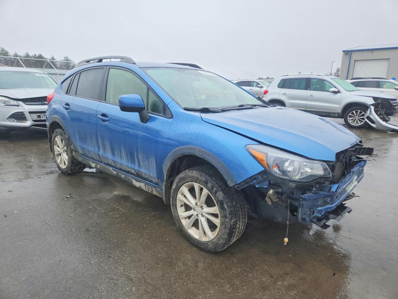 2014 SUBARU XV CROSSTREK 2.0 PREMIUM photo 4