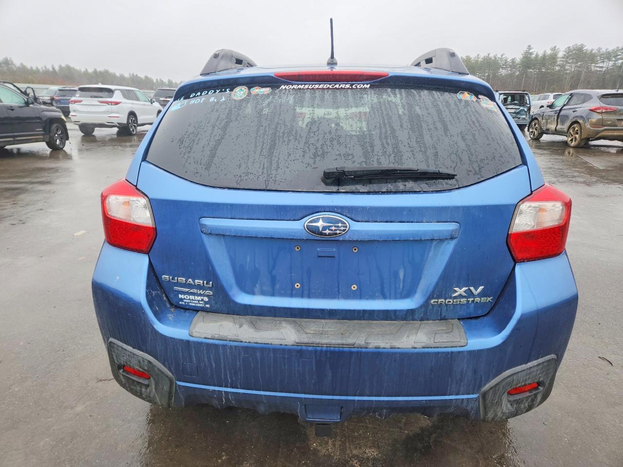 2014 SUBARU XV CROSSTREK 2.0 PREMIUM photo 6