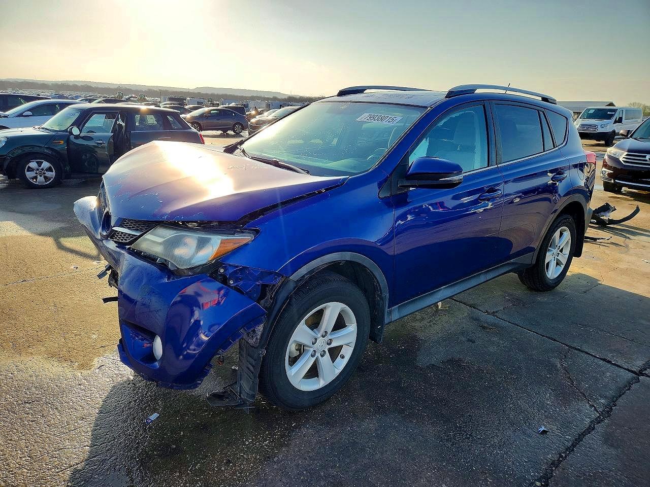 2014 TOYOTA RAV4