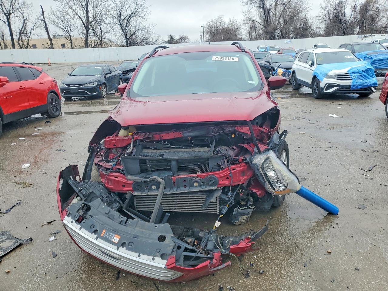 2018 FORD ESCAPE SE photo 9