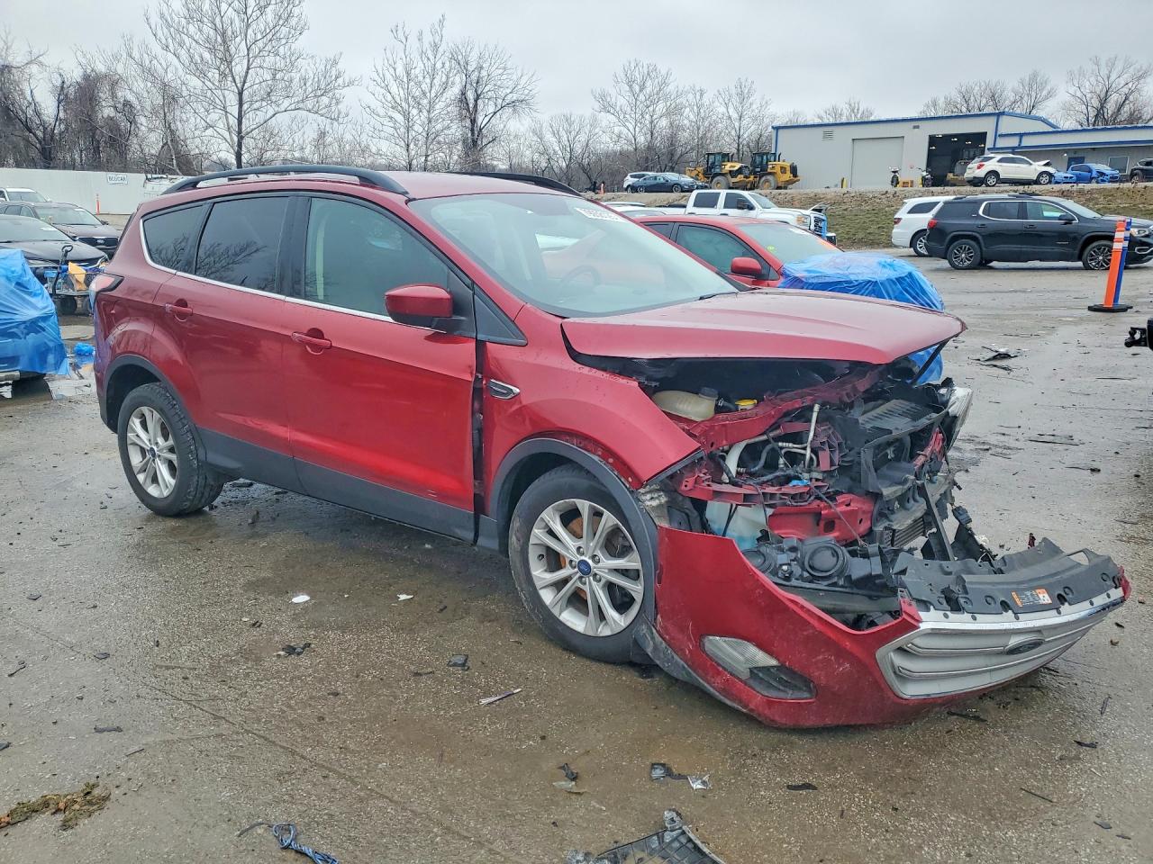 2018 FORD ESCAPE SE photo 7