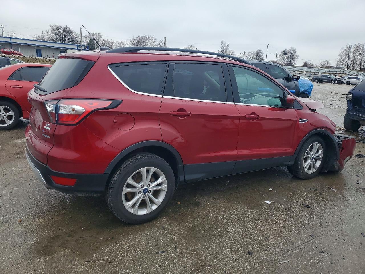 2018 FORD ESCAPE SE photo 5