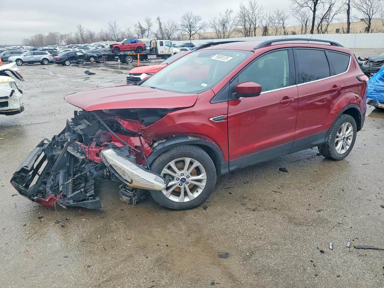 2018 FORD ESCAPE