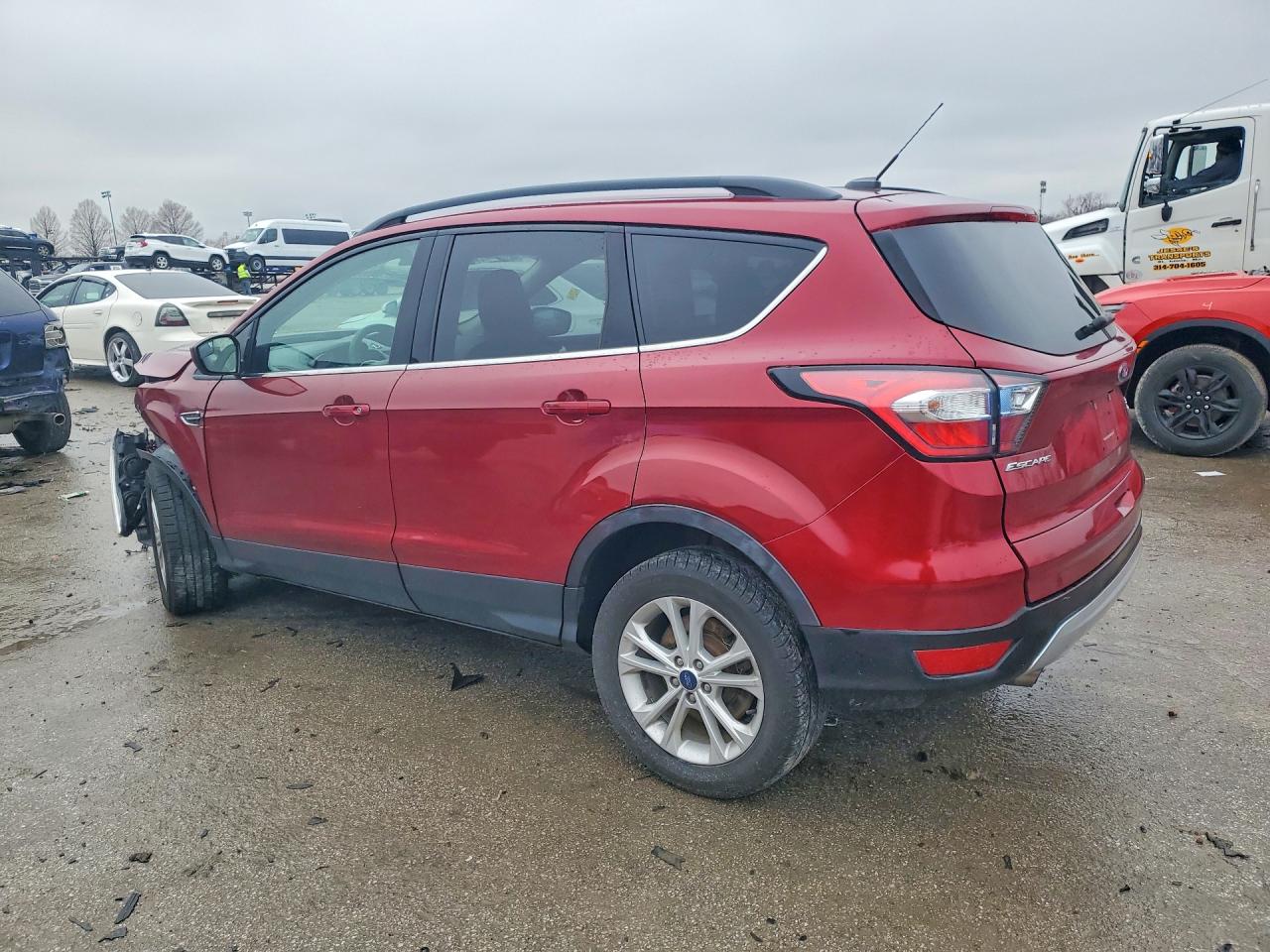 2018 FORD ESCAPE SE photo 3