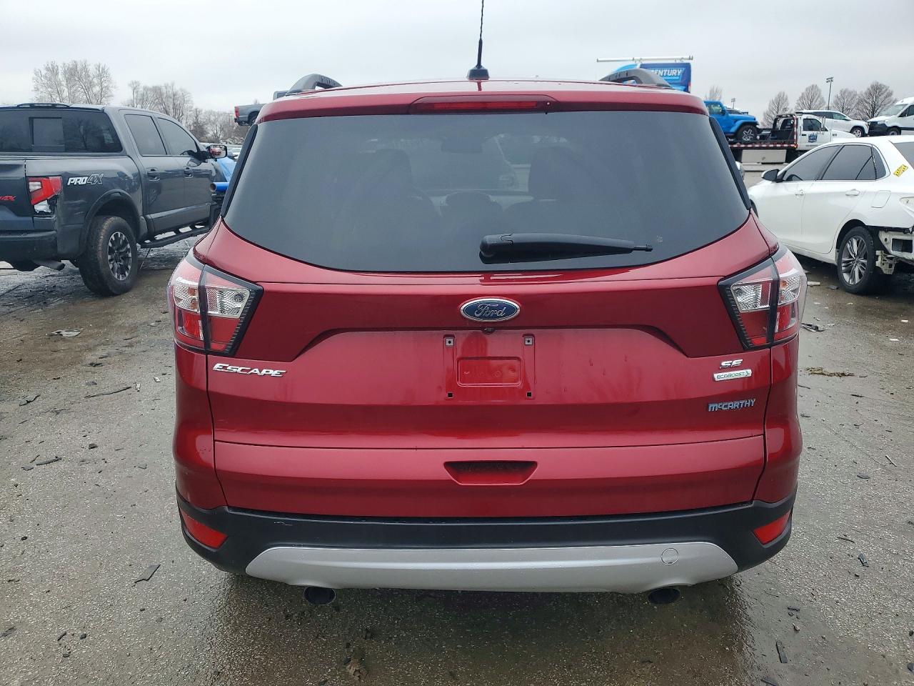 2018 FORD ESCAPE SE photo 11