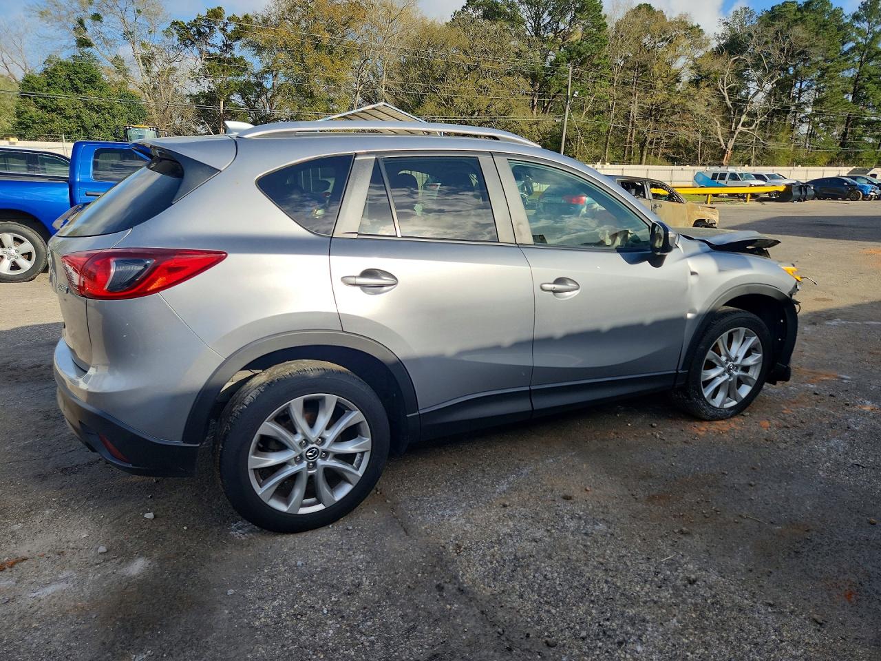 2015 MAZDA CX-5 GT photo 3