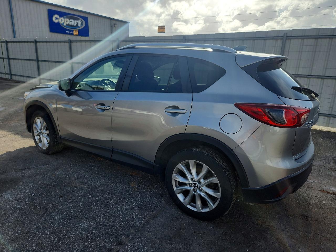 2015 MAZDA CX-5 GT photo 2
