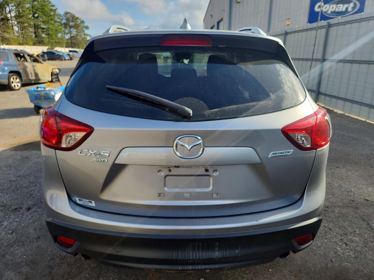 2015 MAZDA CX-5 GT photo 6