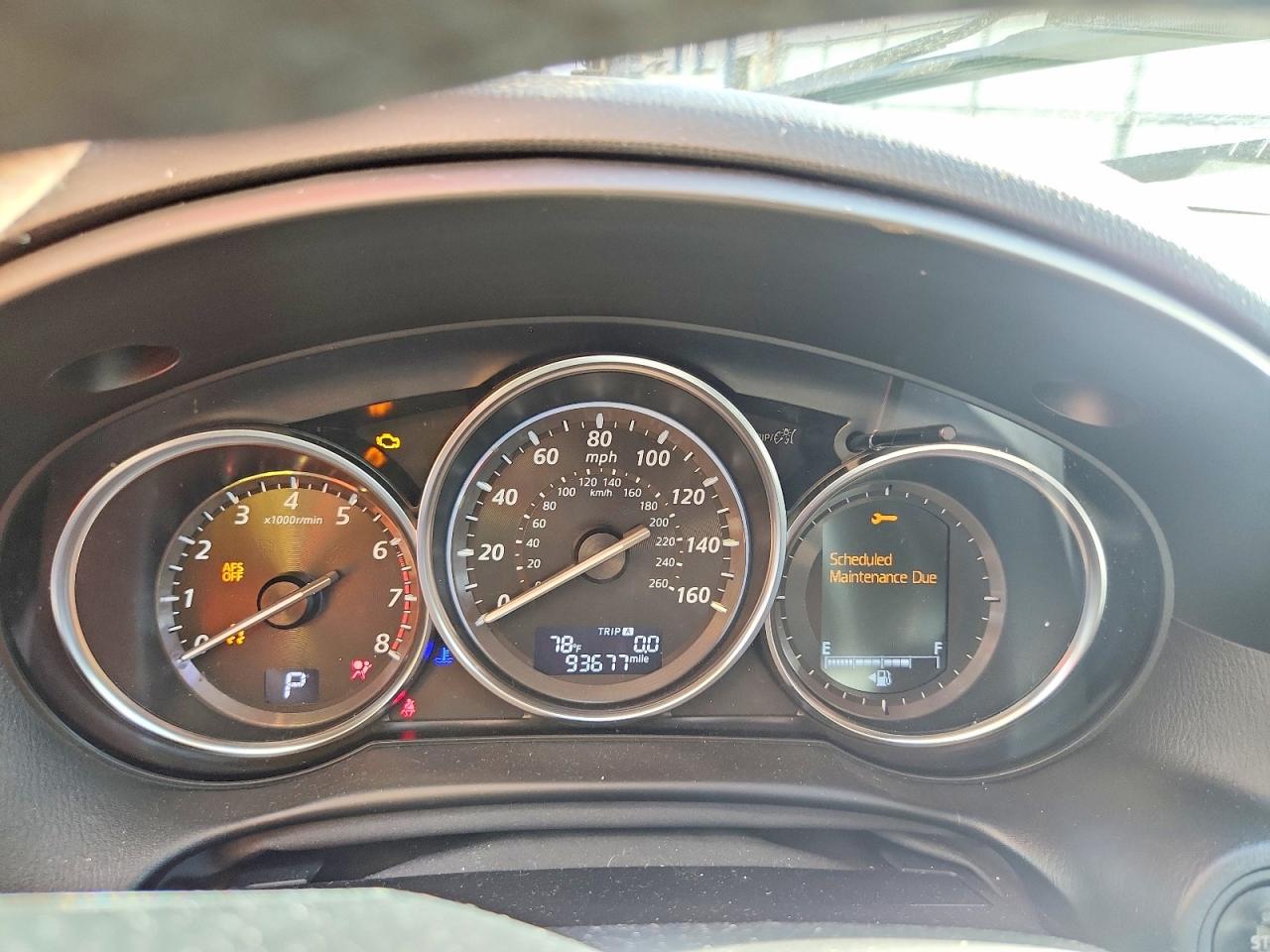 2015 MAZDA CX-5 GT photo 9
