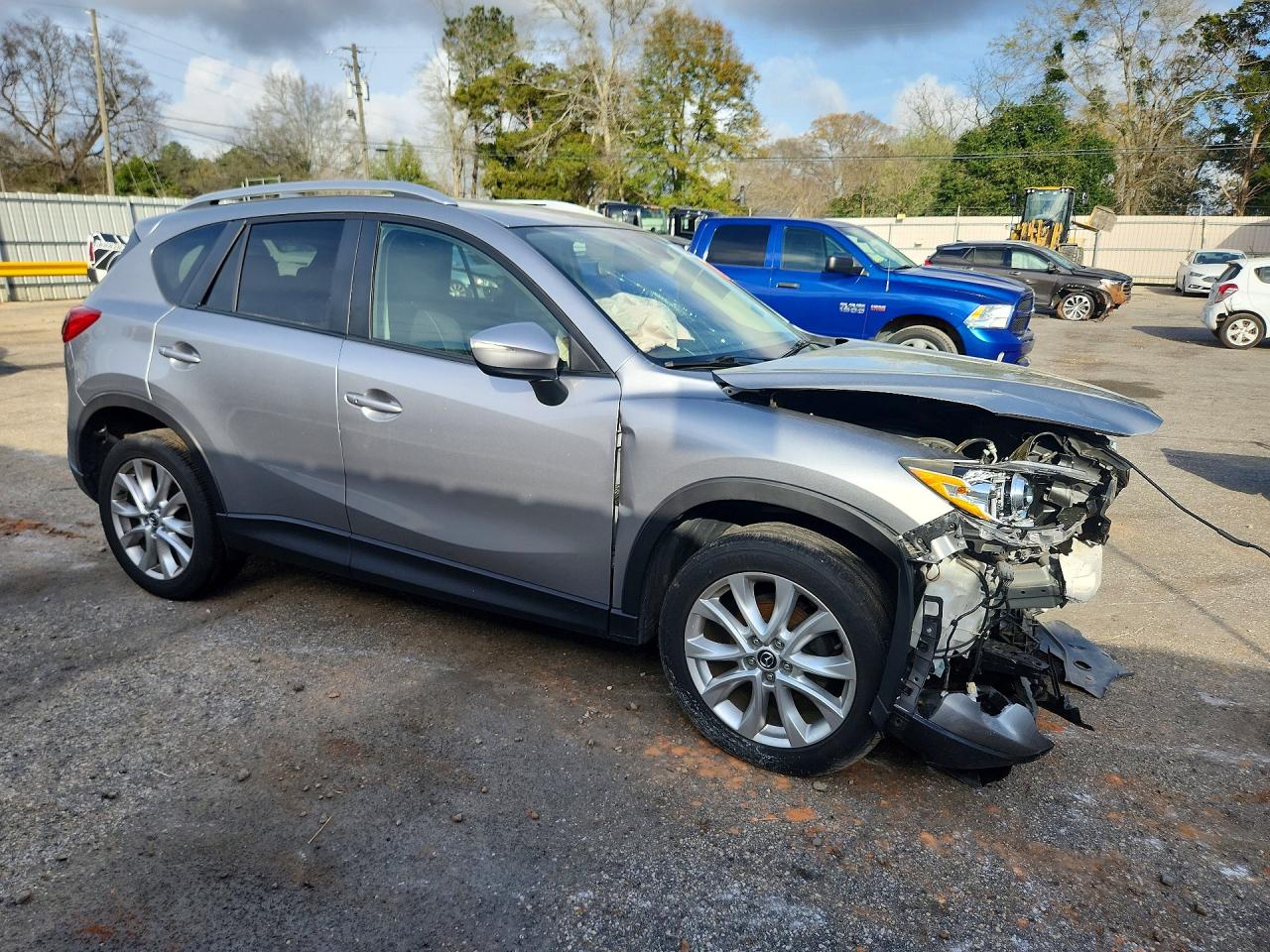 2015 MAZDA CX-5 GT photo 4
