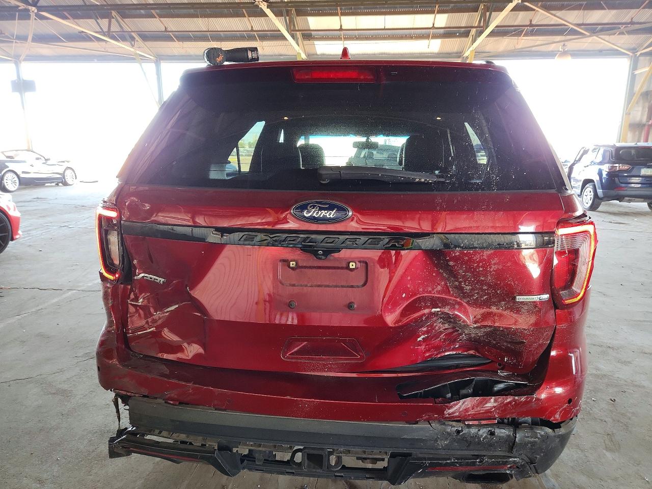 2016 FORD EXPLORER SPORT photo 6
