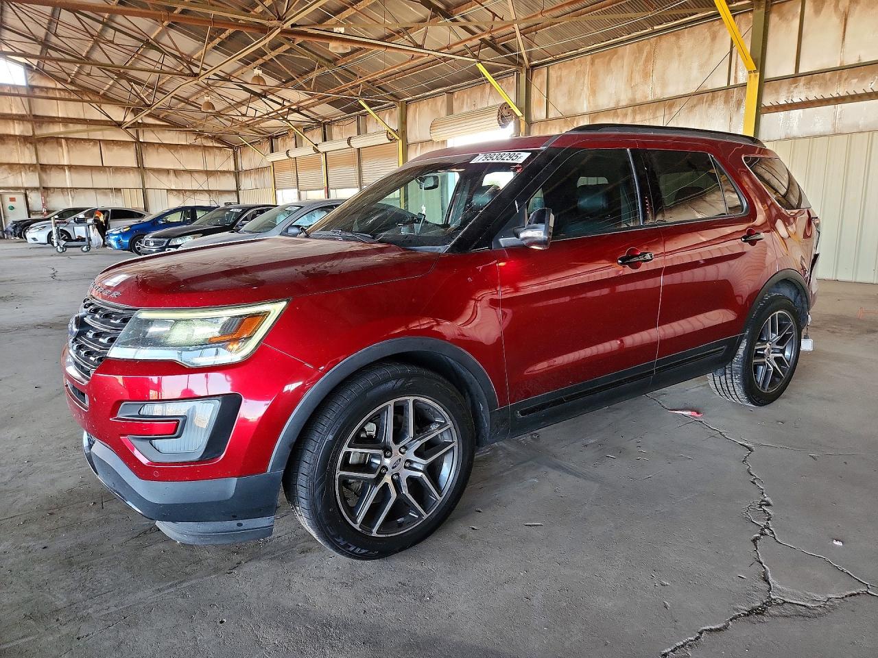 2016 FORD EXPLORER
