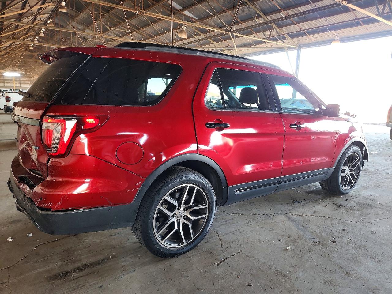 2016 FORD EXPLORER SPORT photo 3