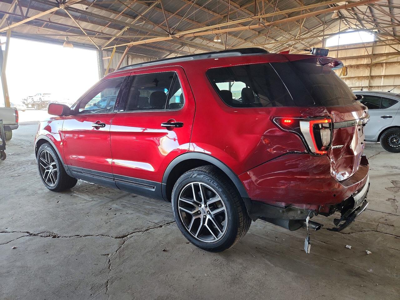 2016 FORD EXPLORER SPORT photo 2