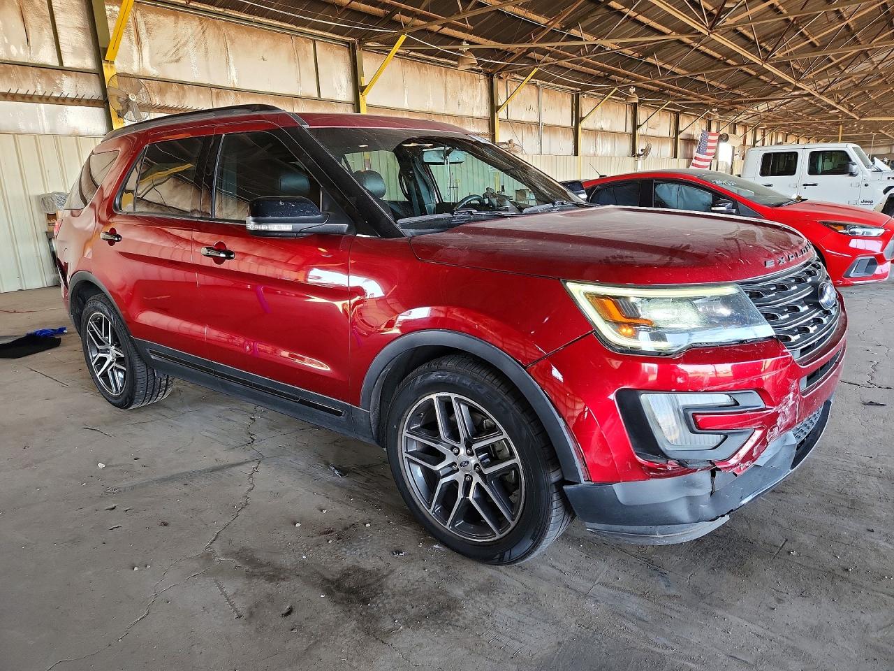 2016 FORD EXPLORER SPORT photo 4