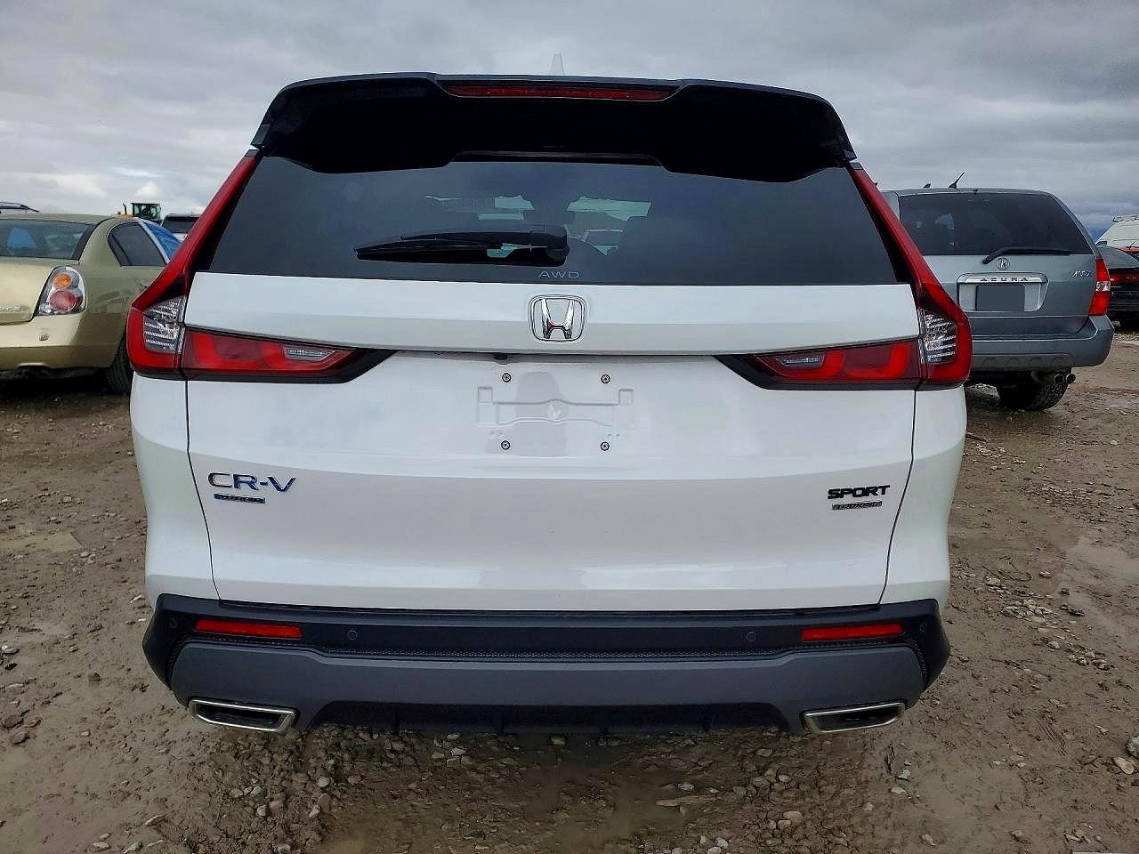 2025 HONDA CR-V SPORT TOURING photo 6