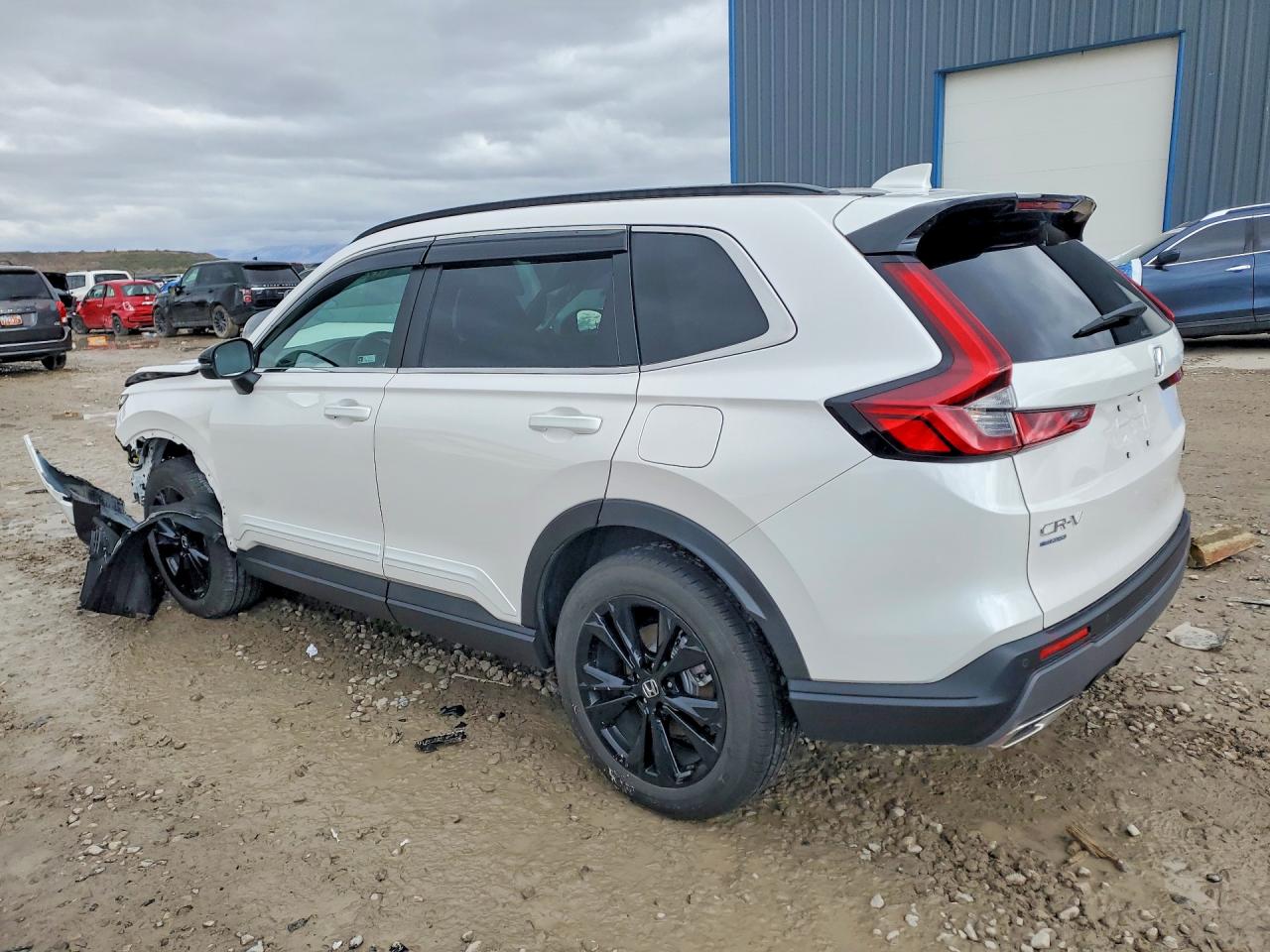 2025 HONDA CR-V SPORT TOURING photo 2