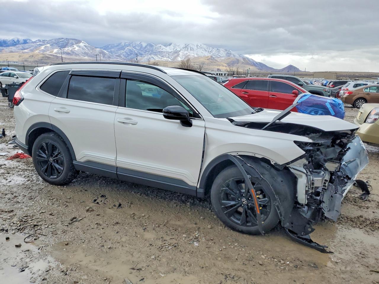 2025 HONDA CR-V SPORT TOURING photo 4