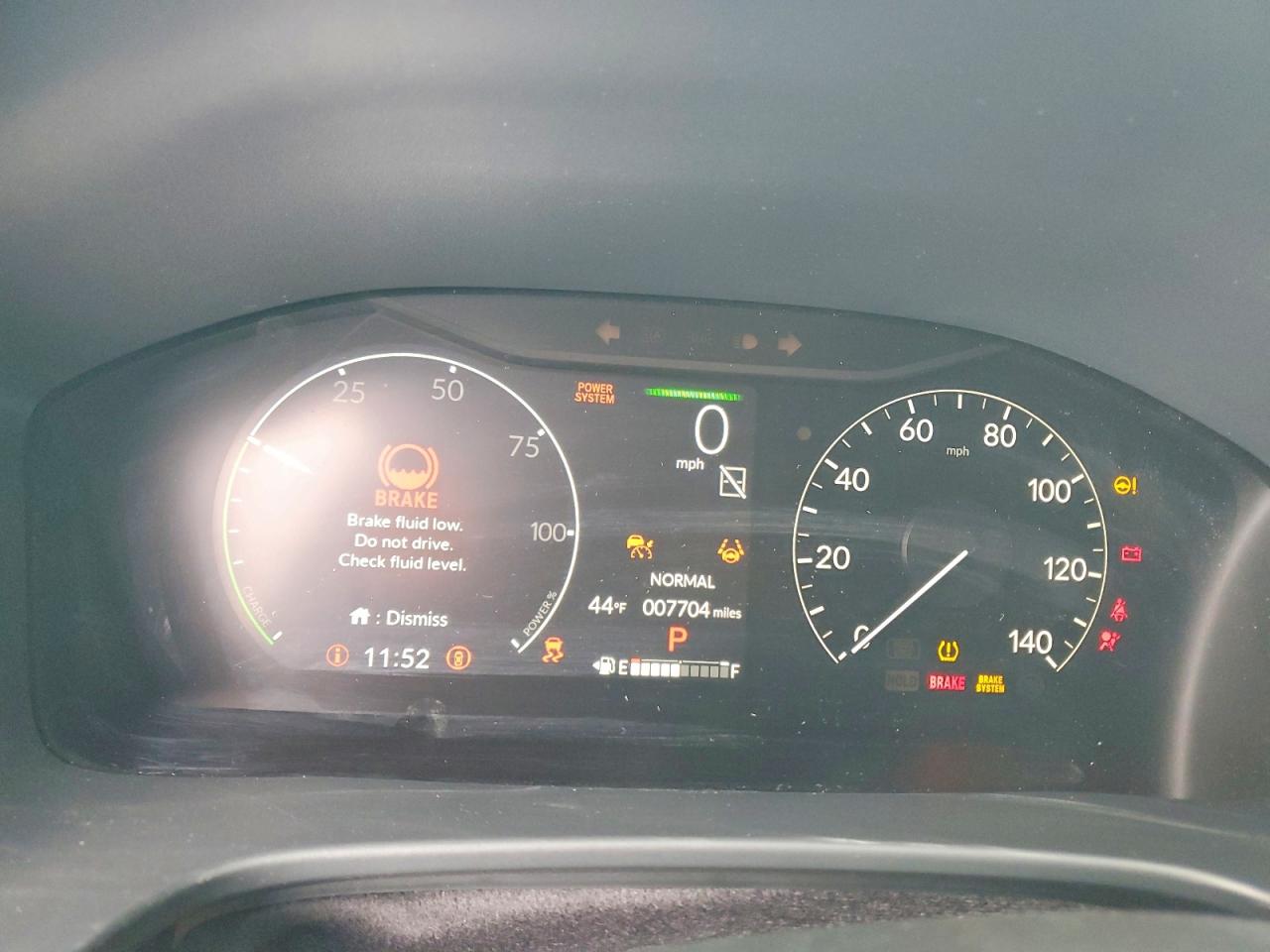 2025 HONDA CR-V SPORT TOURING photo 9