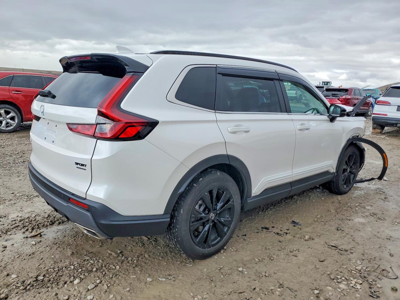 2025 HONDA CR-V SPORT TOURING photo 3
