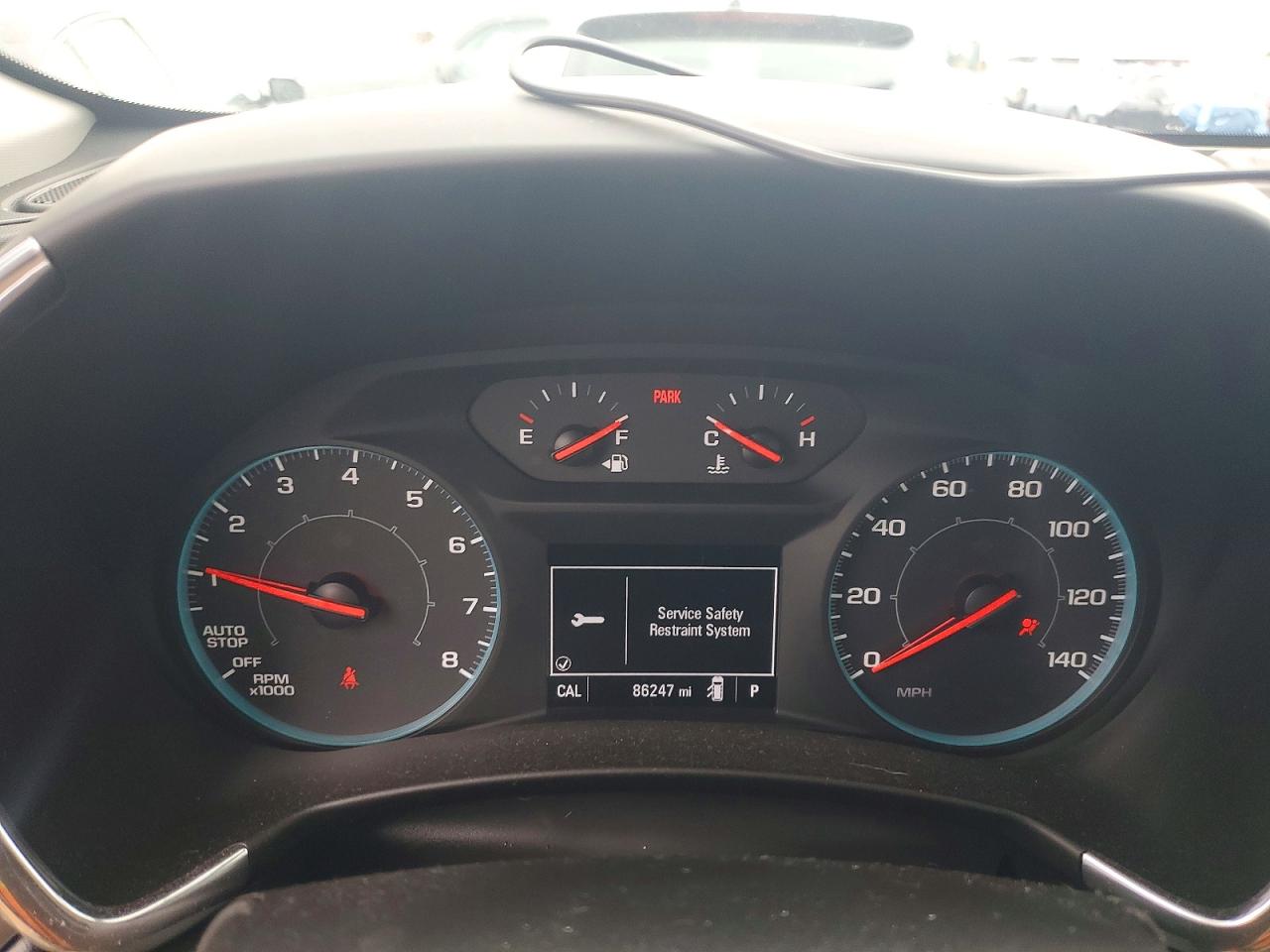 2020 CHEVROLET EQUINOX photo 9