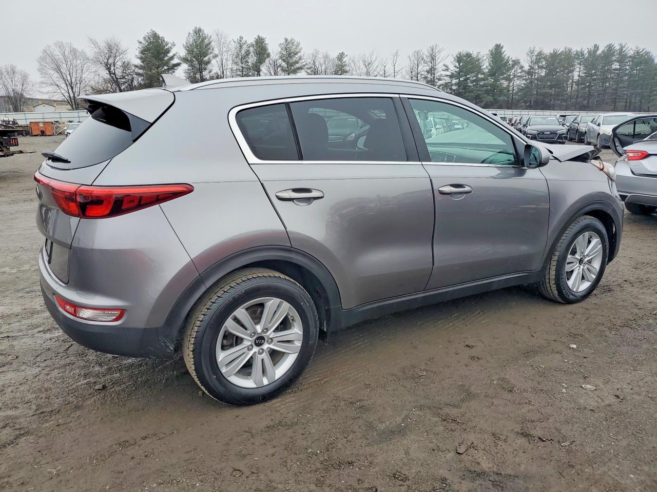 2017 KIA SPORTAGE LX photo 7