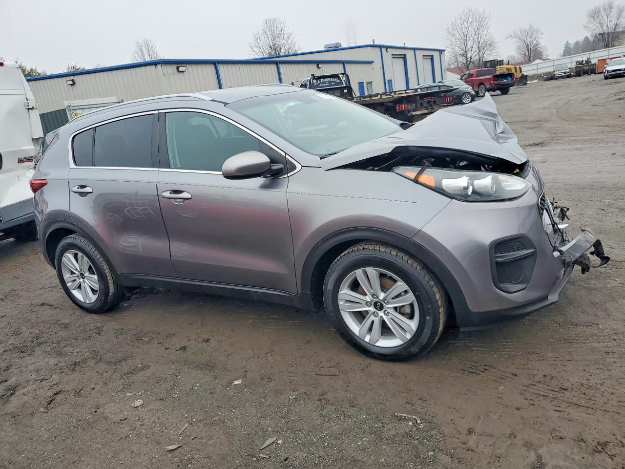 2017 KIA SPORTAGE LX photo 10