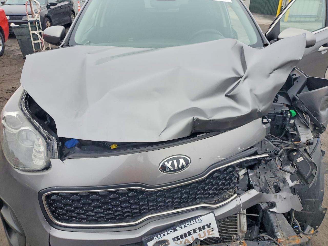 2017 KIA SPORTAGE LX photo 34