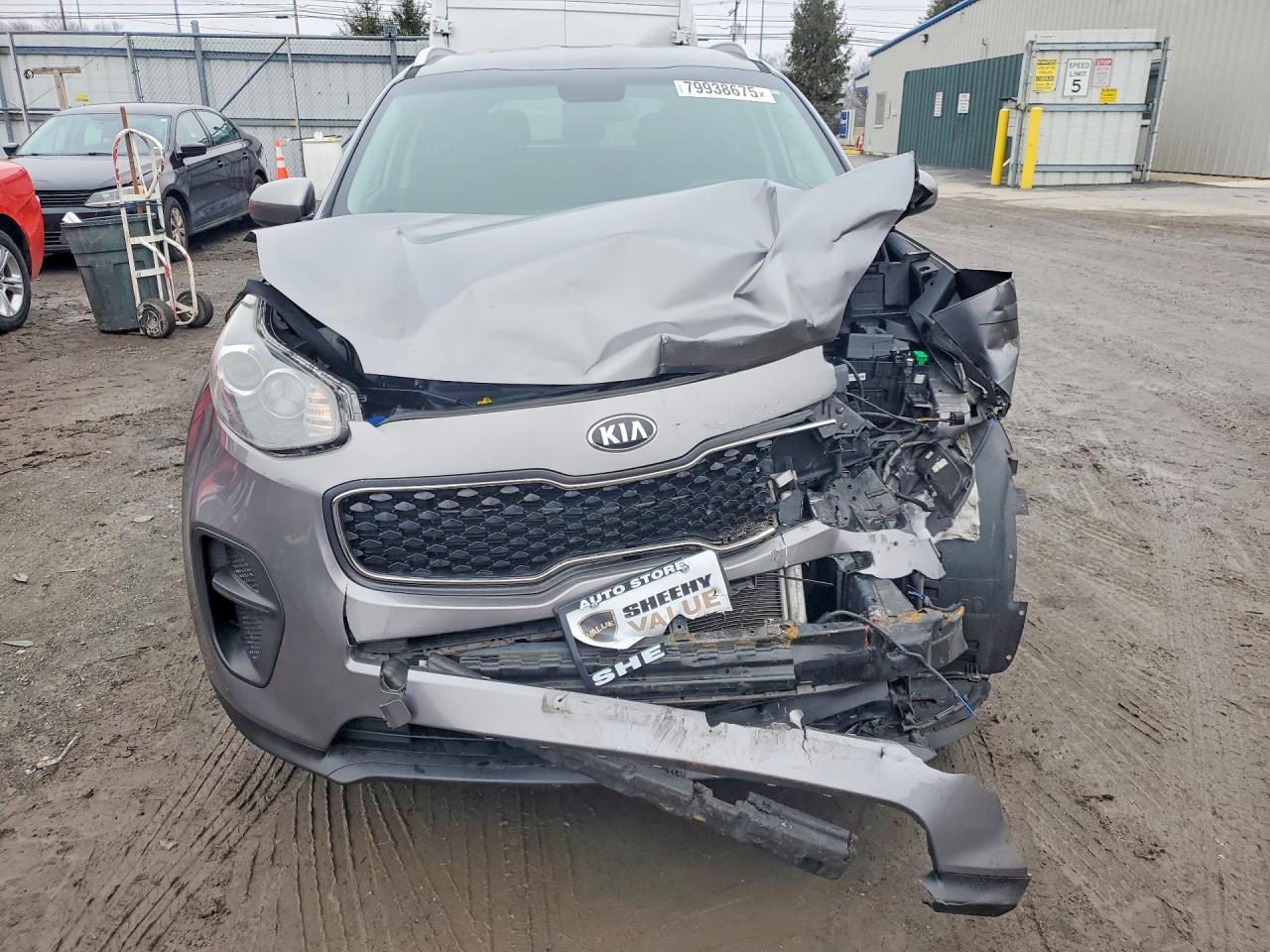 2017 KIA SPORTAGE LX photo 13