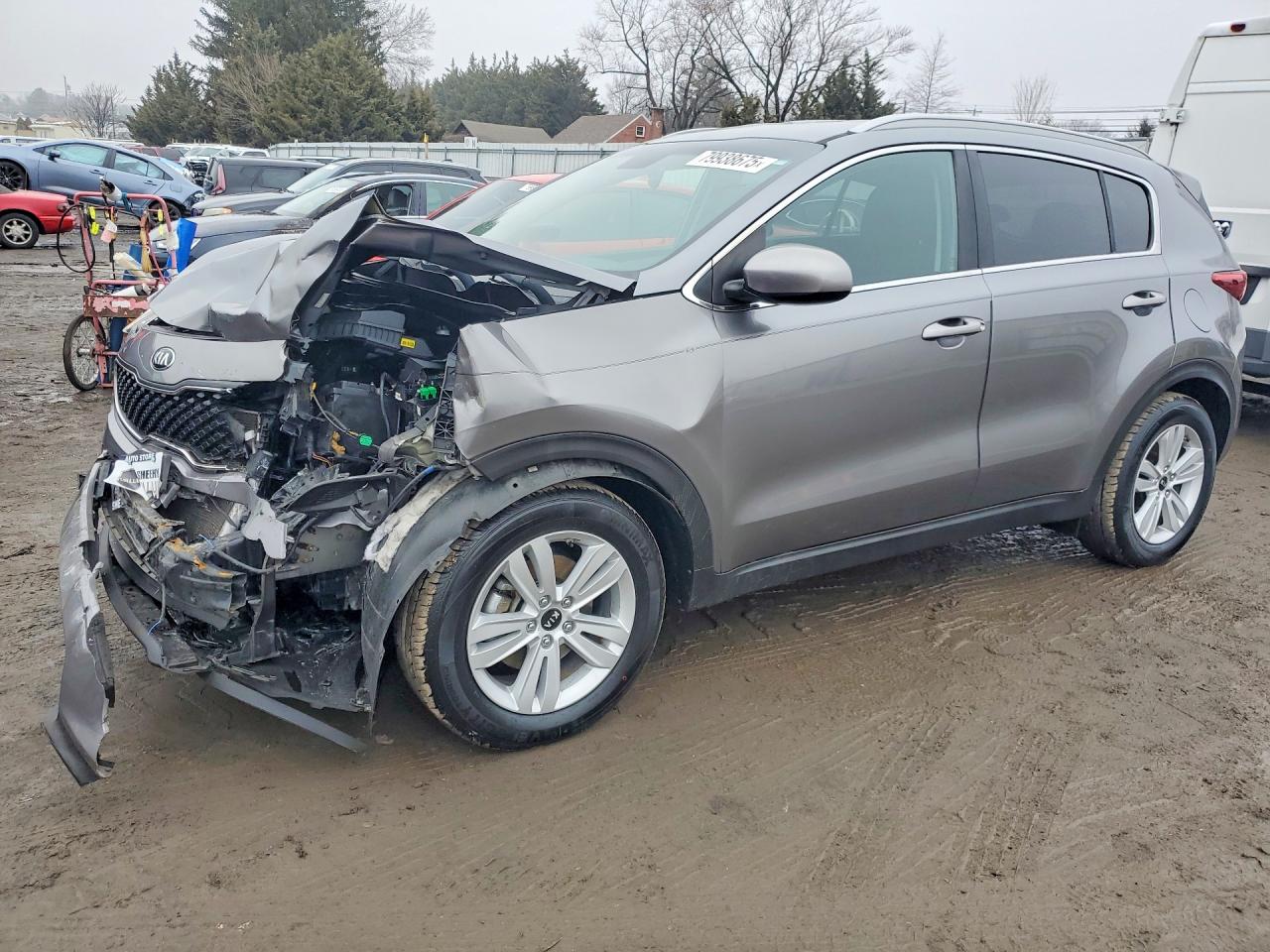 2017 KIA SPORTAGE