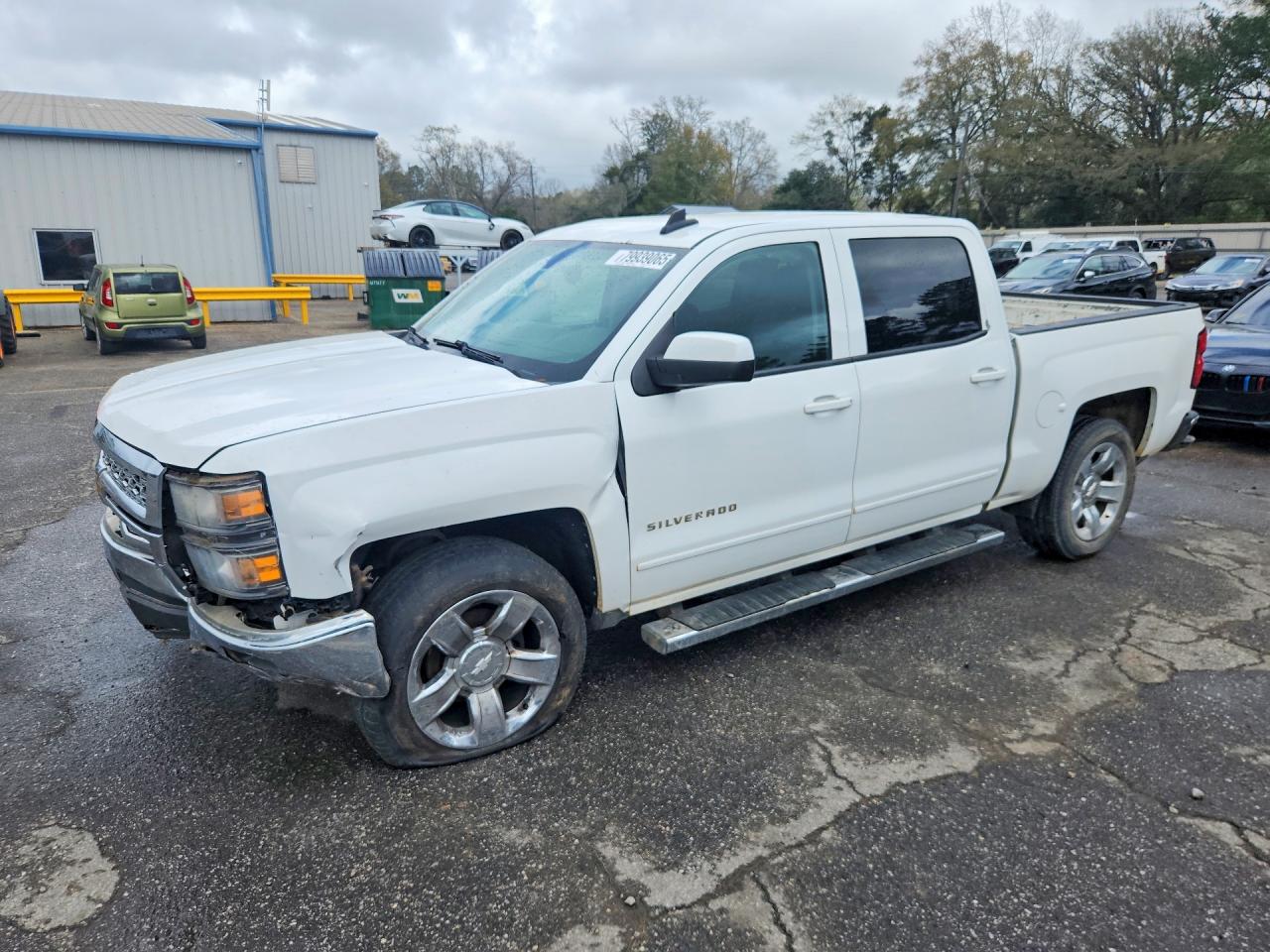 2015 CHEVROLET SILVERADO