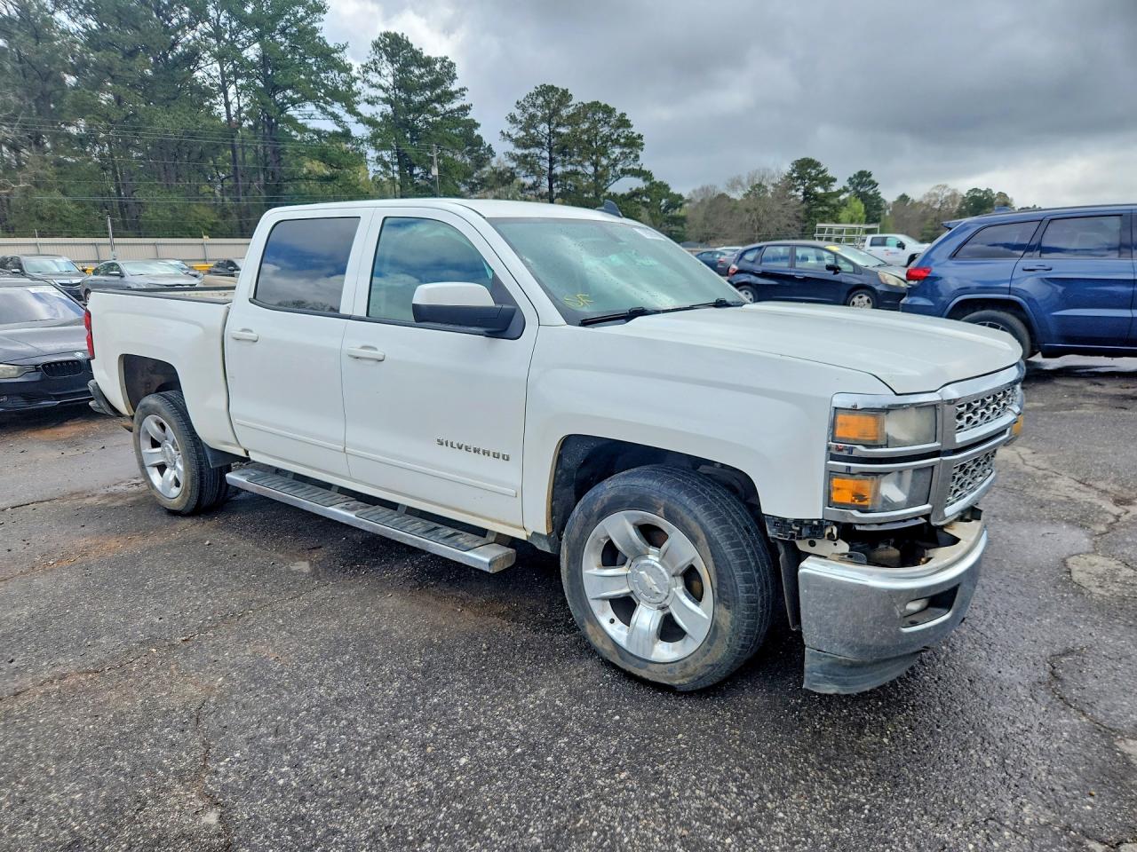 2015 CHEVROLET SILVERADO C1500 LT photo 7