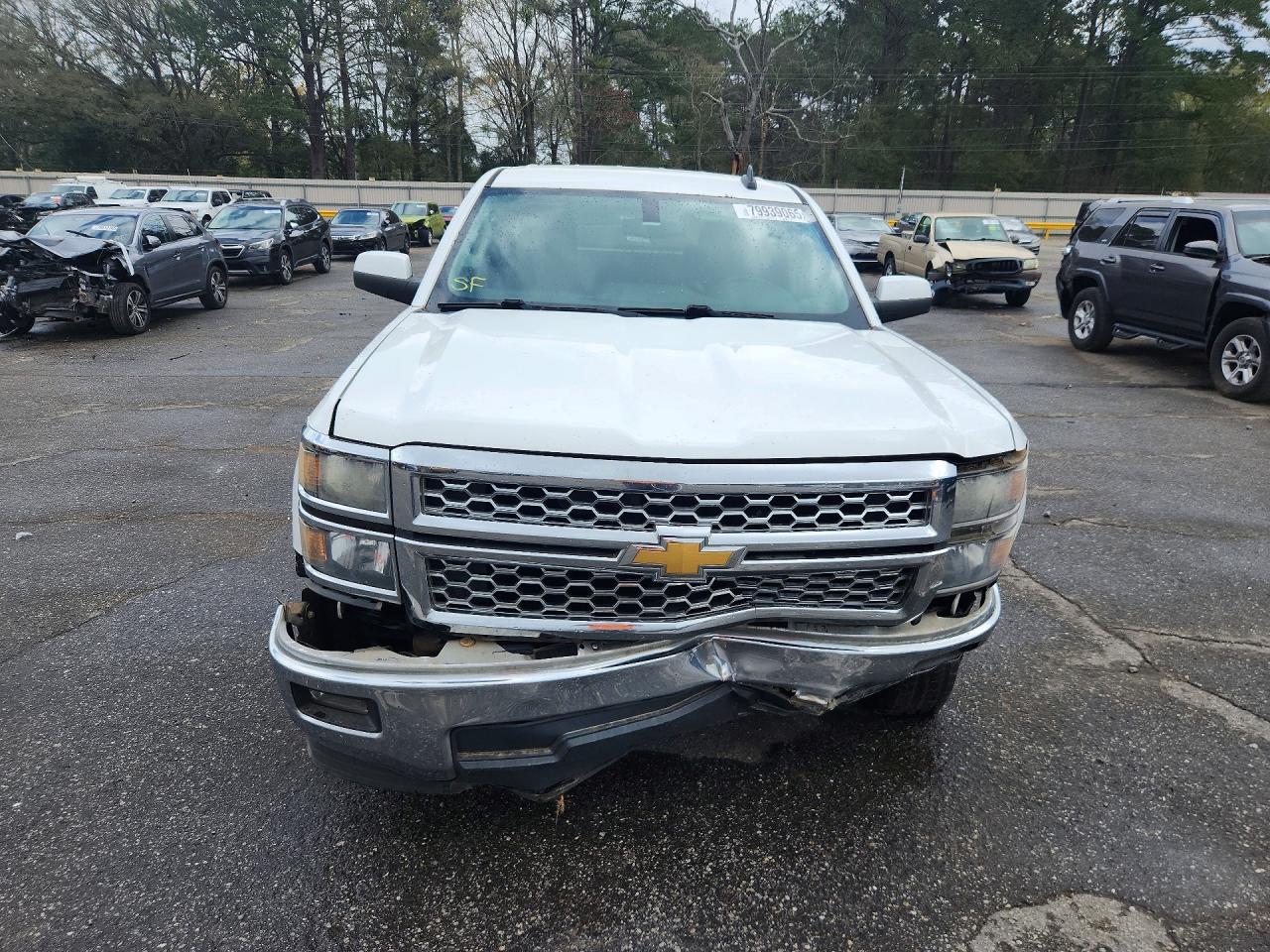 2015 CHEVROLET SILVERADO C1500 LT photo 9