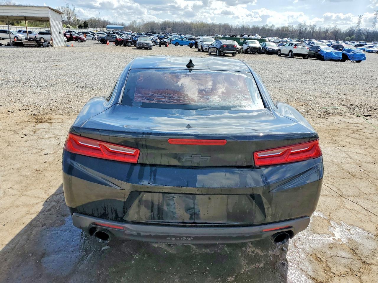 2016 CHEVROLET CAMARO LT photo 6