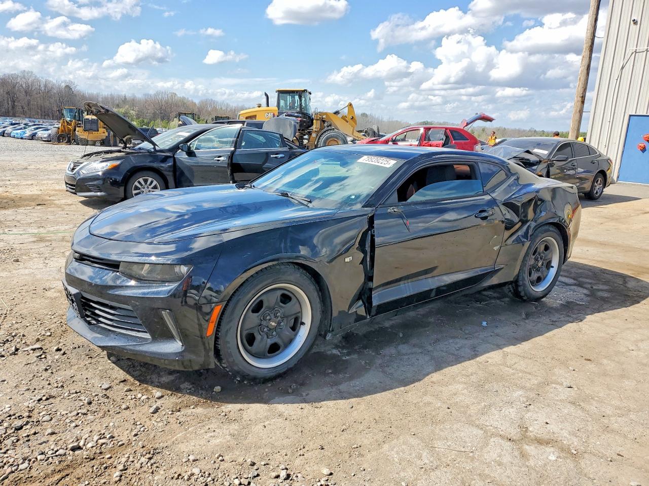 2016 CHEVROLET CAMARO