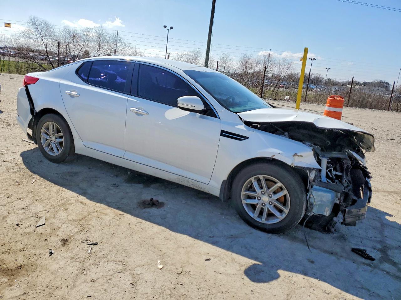 2012 KIA OPTIMA LX photo 4