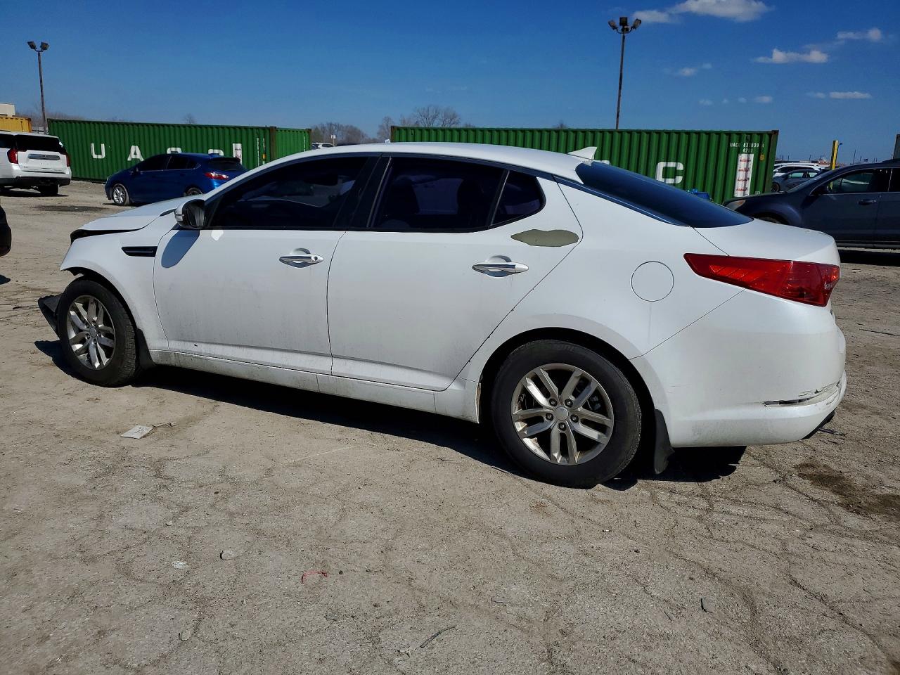 2012 KIA OPTIMA LX photo 2