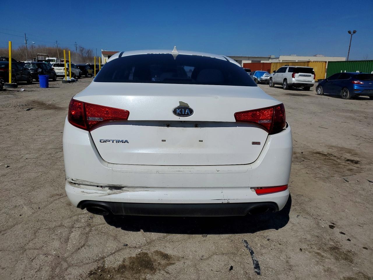 2012 KIA OPTIMA LX photo 6