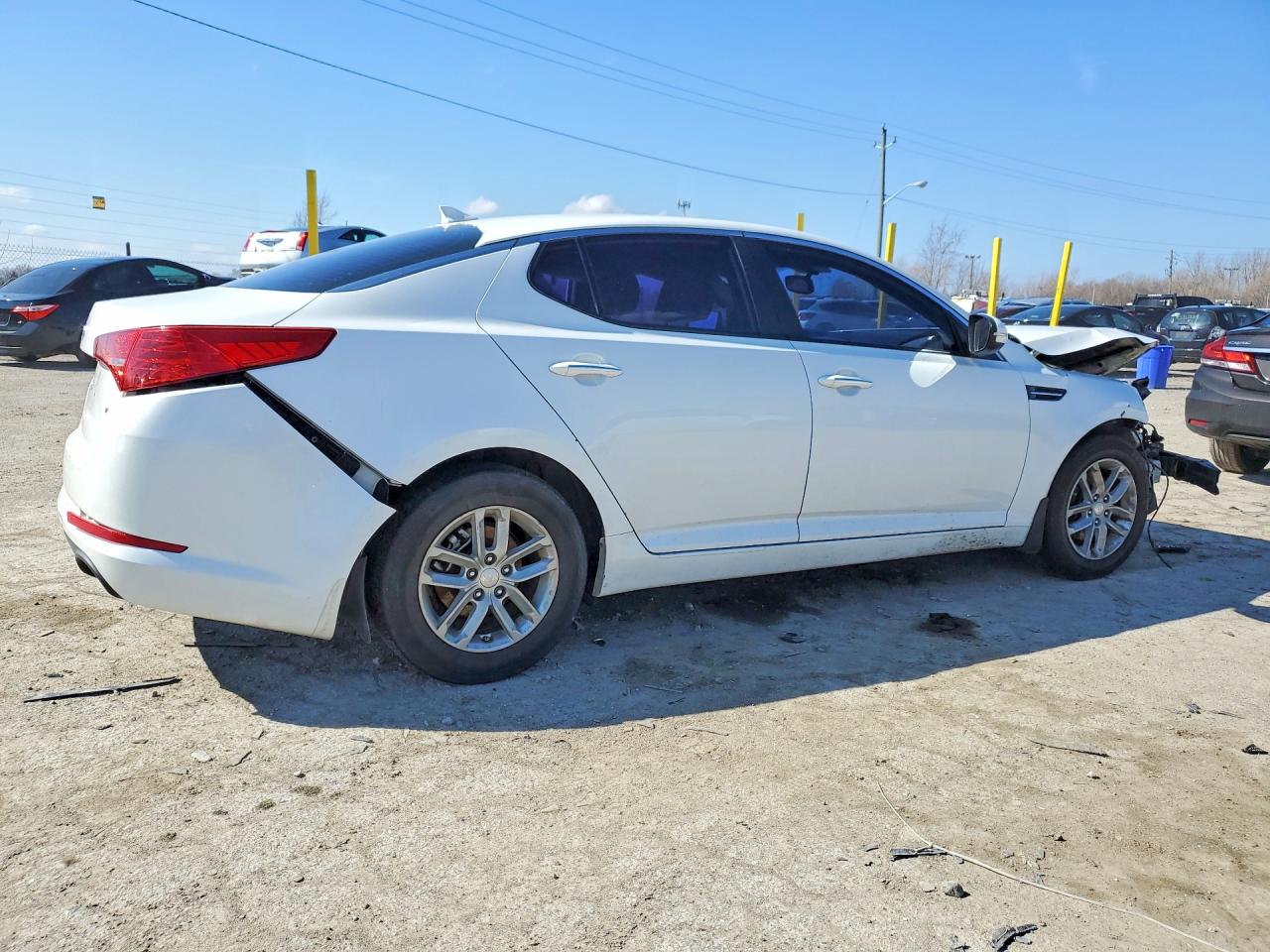 2012 KIA OPTIMA LX photo 3