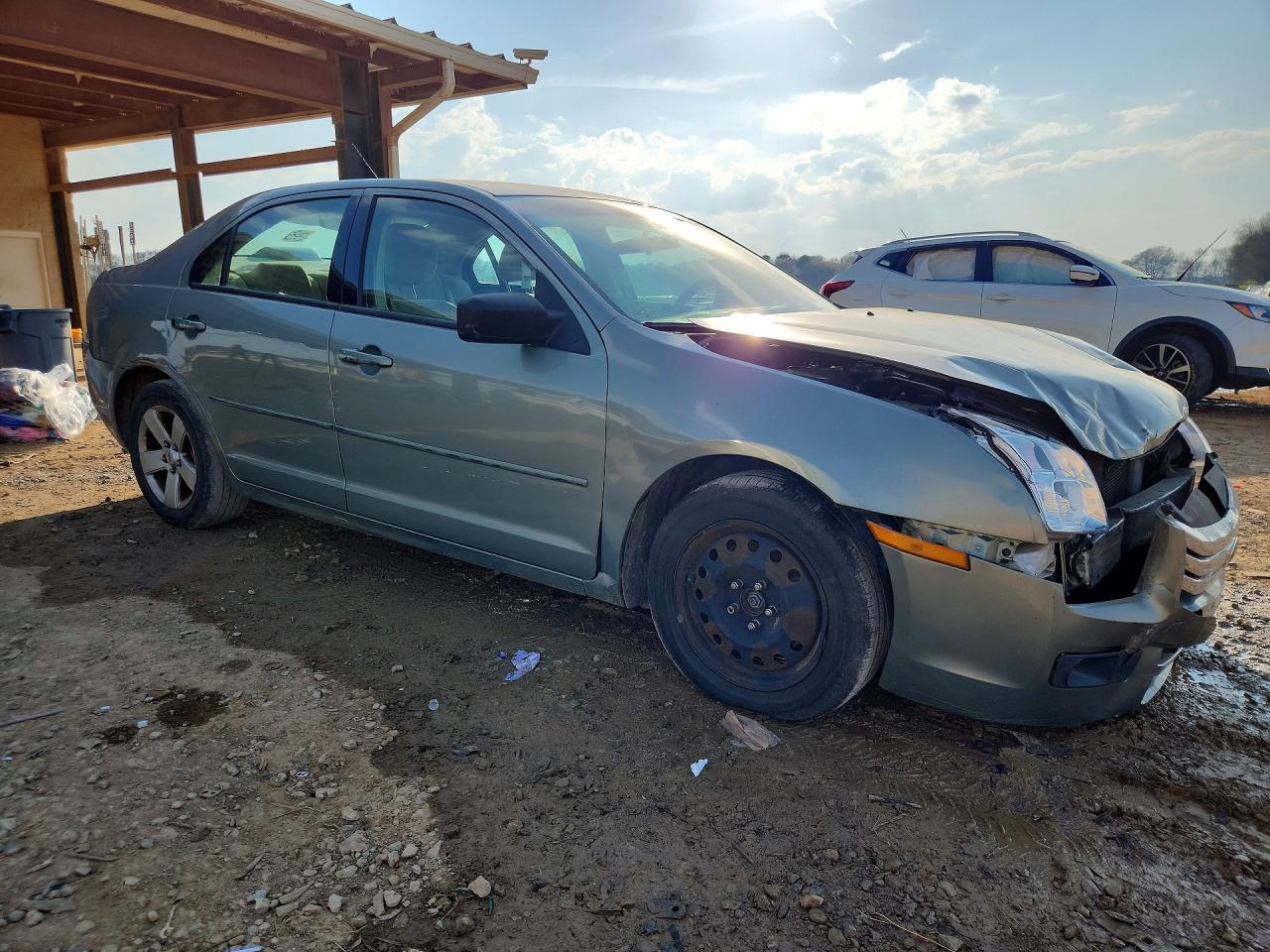 2009 FORD FUSION SE photo 4
